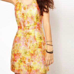 ✨Host Pick✨ Free People Rose Brocade Dress